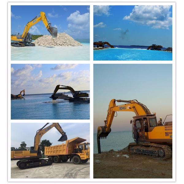 XCMG 33 Ton XE335C Heavy Duty Excavator / Hydraulic Excavator Heavy Equipment
