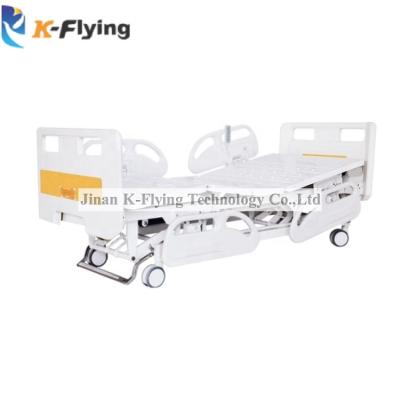 ABS Electric Nursing Bed , 3 Function Electric Hospital Bed 250KGS