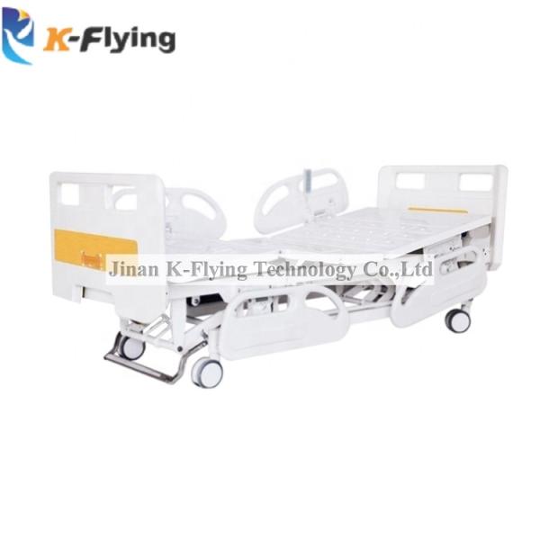 Luxury Three Functions Electric Nursing Bed ICU Medical Hospital