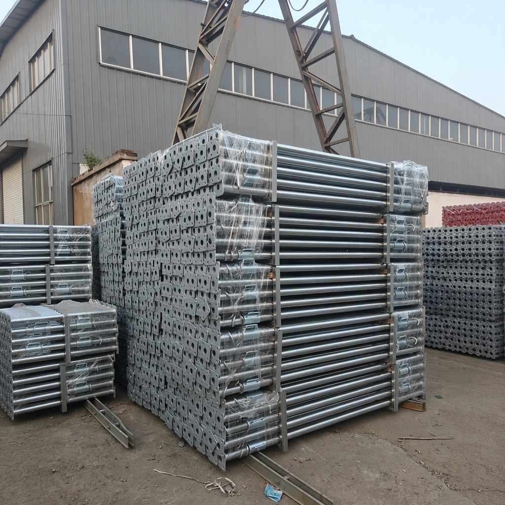 Custom Adjustable Steel Prop Painted Galvanized Construction Formwork Jack