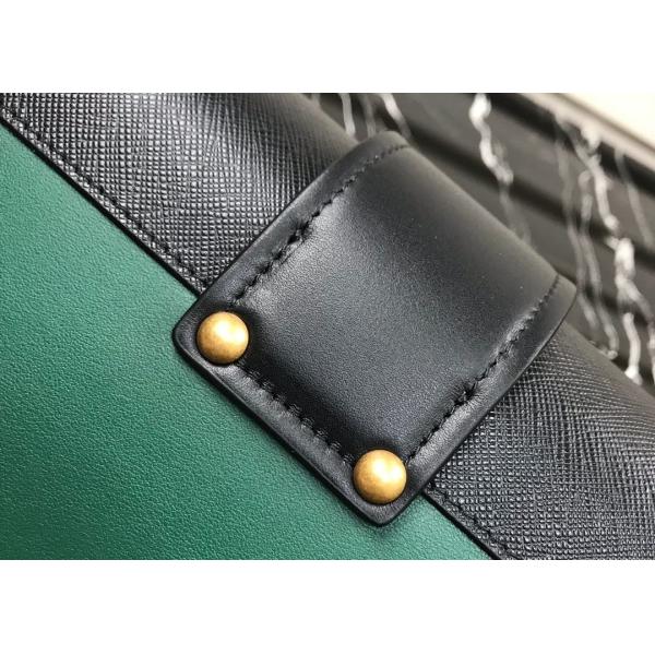 Saffiano Sheepskin Crossbody Bag