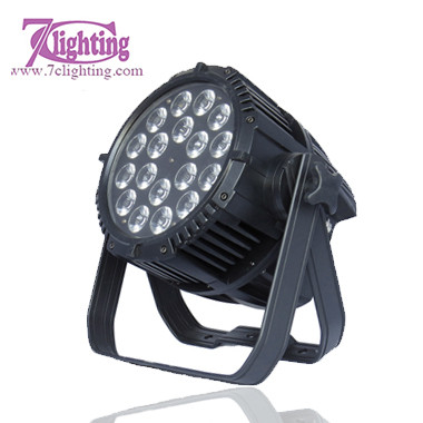IP65 18LED QuadPAR Light,Waterproof LED PAR64 LED Stage Lighting