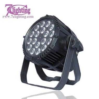 IP65 18 QuadPAR Light,Waterproof LED PAR64 Stage Lighting LED Par