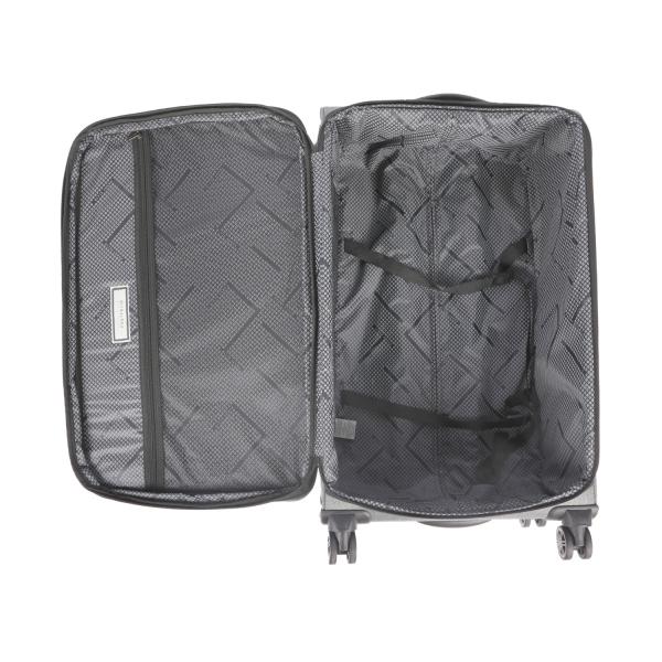 3pcs Soft Trolley Luggage
