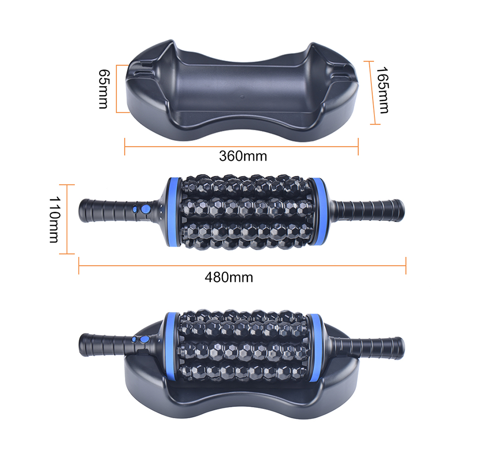Electrical Foot Leg Head Back Neck Knee Shoulder Facial Roller Massager Pain Relief Body Massage Tool