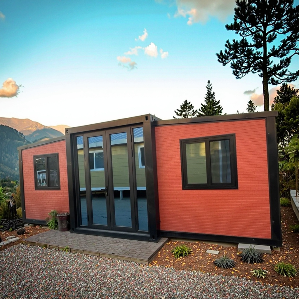 Fast-Construed Integrated House Steel Frame Container with Toilet Use Product Type