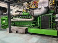 Générateur de gaz Jenbacher d'occasion avec 6 séries 4 séries et 3 séries 1000 kW à 4000 kW