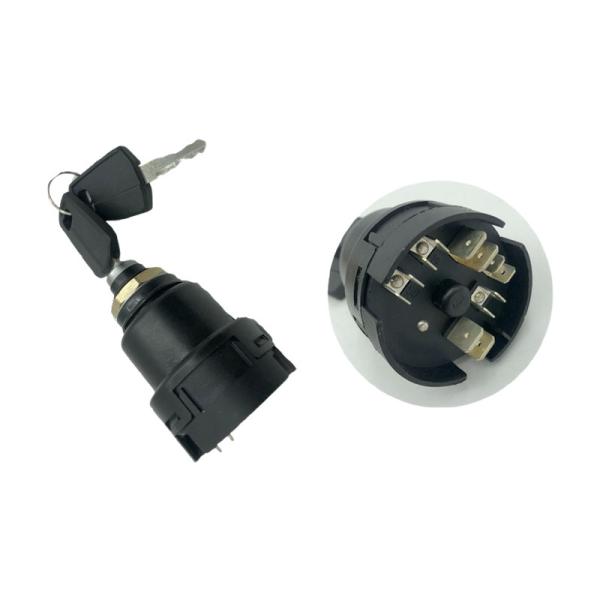 STAR ZEBRA Ignition Switch Start Switch for Zoomlion Truck Crane Spare Parts Upper Operator Cabin ZTC250H 700V 800H Construction Machinery