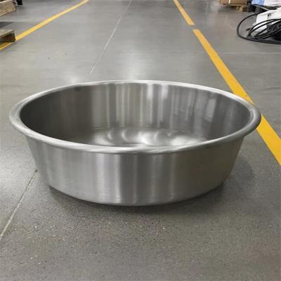 SM2-50T 50l Stainless Steel Industrial Mixing Bowl For Electric Mixer