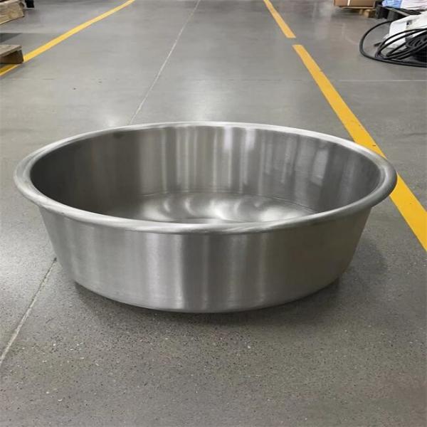 SM2-50T 50l Stainless Steel Industrial Mixing Bowl For Electric Mixer