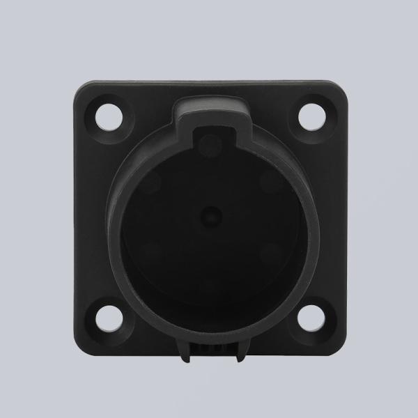 Waterproof SAE J1772 AC Holder Dummy Socket With Holes EV Charging Accessories