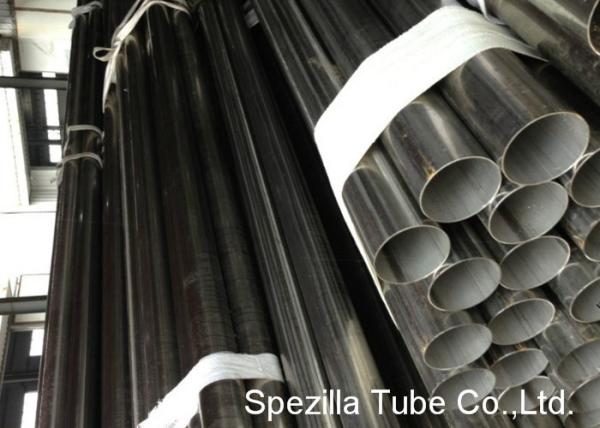 EN1.4541 Grade TP321 Welded Stainless Steel Tubes ANSI B36.10 ASTM A312