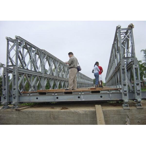 Metal Construction Hot Dip Galvanized 3.15m Bailey Bridge