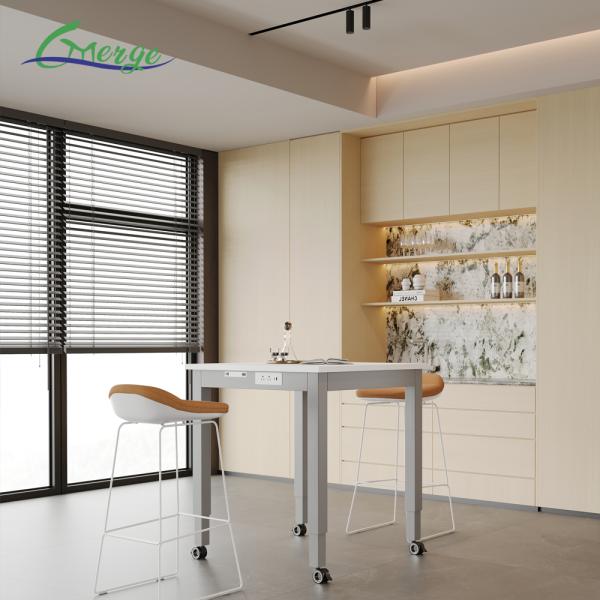 Revolutionize Your Work Space with Uplift Standing Desk Modern Style and 355 Lbs Weight Capacity