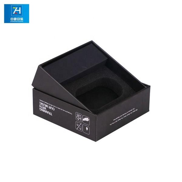 Glossy Lamination Headset Earphone TWS 1000gsm Cardbard Box