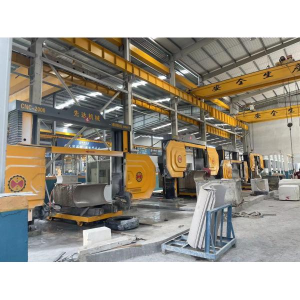 Diamond Wire Saw Machine Electric Automatic Power Source With Optional 360° Rotation Degree