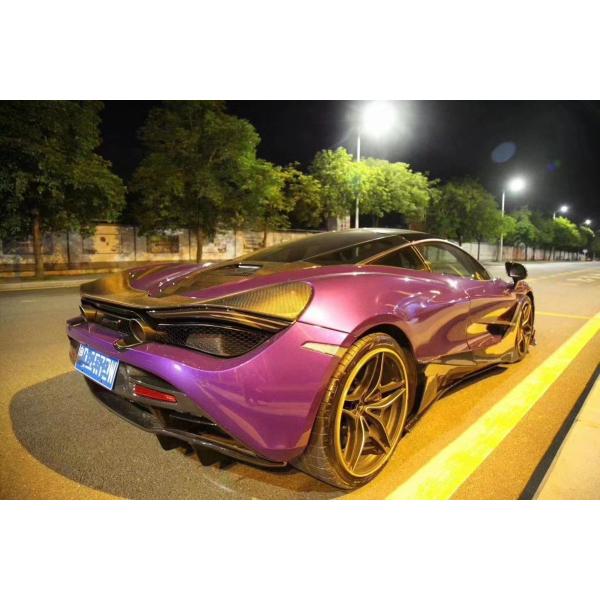 Le kit de corps en fibre de carbone pour McLaren 720S 720 amélioré TOPCAR Style