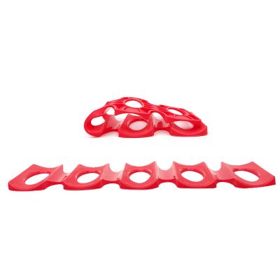 Wine Stacker Foldable Silicone Wine Bottle Holder Perfect For Kitchen Cabinet And Fridge