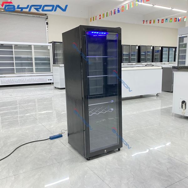 Customized Logo Mini Beverage Refrigerator Freestanding For Home & Office