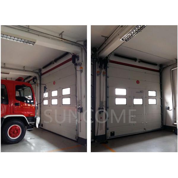 1.0m/s За пределами промышленности высокоскоростная секционная дверь безопасности