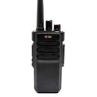 Anti-interférences professionnel Walkie Talkies longue portée M-K3 batterie à puce intelligente