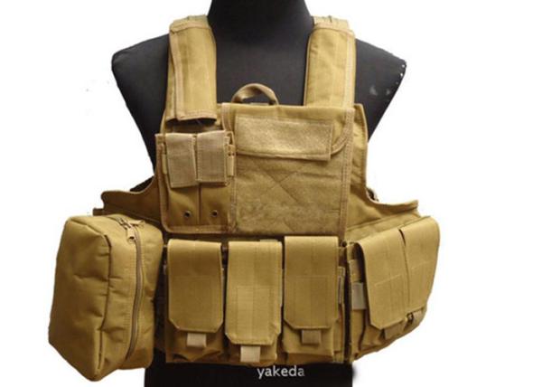 Black Hawk Tactical Vest  Tactical Assault Gear Vest 600D Polyester