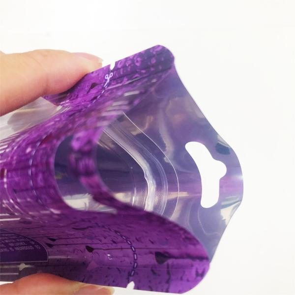 3.5g Packaging Mylar Bag UV Printed Doypack with window
