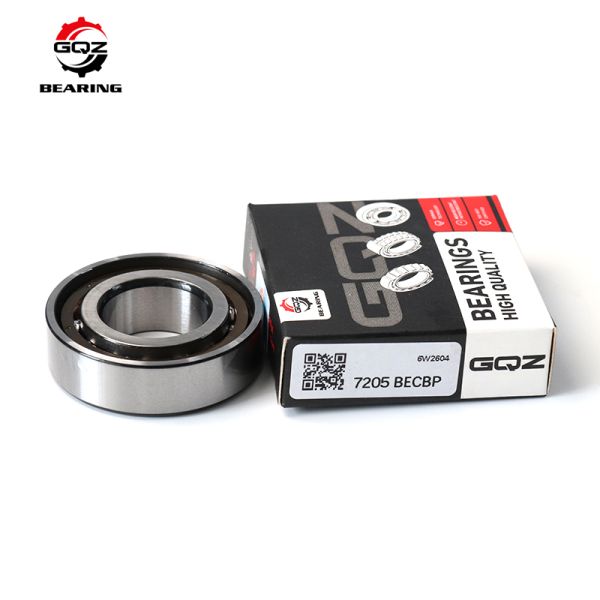 High Precision Single Row 7205 BECBP Angular Contact Ball Bearing 25x52x15mm Manufacturer