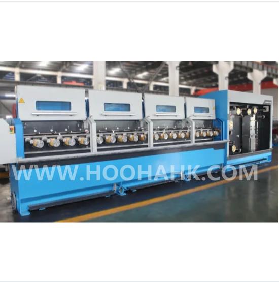 Automatic Multi Wire Drawing Machine with Annealing