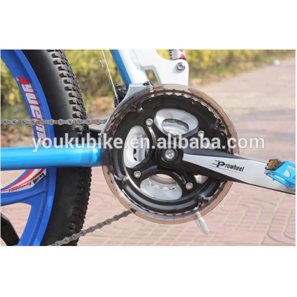 Height 155cm Full Alloy 27 Speed Aluminum Folding Mountain Bike