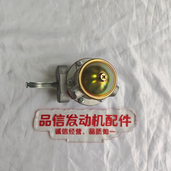 Perkins 1006 Compatible Lift Pump with High-Strength Aluminum Alloy and Mechanical Rocker Arm Drive for Excavator Engines