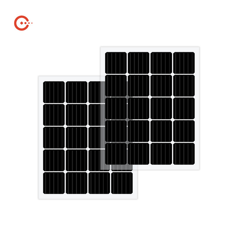 Панели солнечных батарей Monocrystalline PV модуля CE BIPV прозрачные стеклянные Monocrystalline