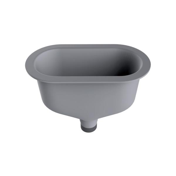 Chemical Resistant Stainless Steel Lab Furniture Water Sink Tank