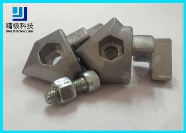 AL-13 Aluminum Tubing Joints / Connectors Claw 45 Degrees Within Joints Die - casting