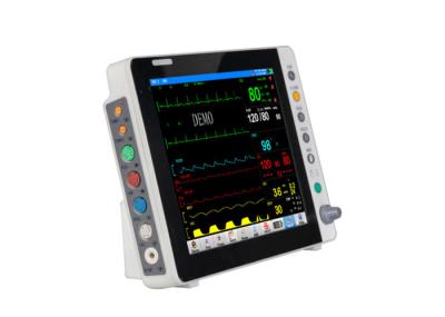 Multi Para Patient Monitor Machine 12.1 Inch Touch Screen Multi Language