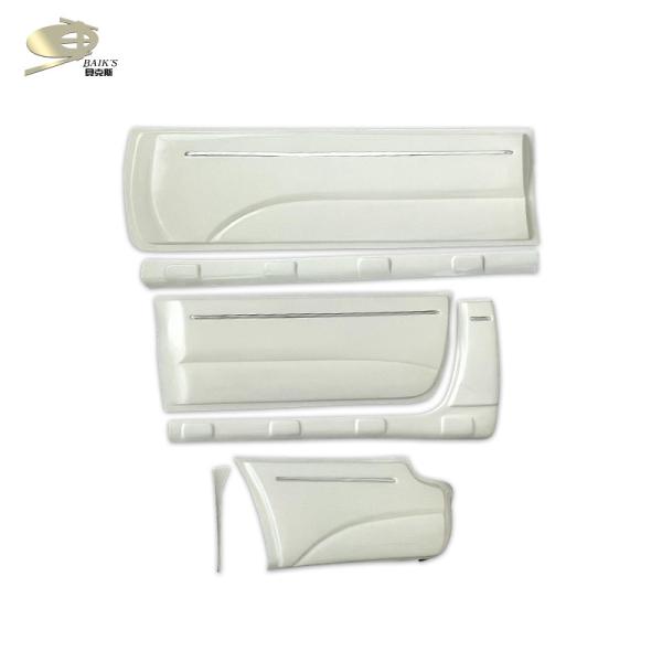 Abs Car Body Cladding For Toyota Hilux Vigo 2011-2014 Side Moulding