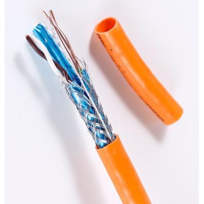 Wholesale Bulk CAT7 SFTP 23AWG LSZH IEC60332-1 Lan Cable for High-Performance Networks