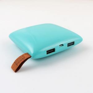 Qualidade de anúncio azul 3000MAH da bateria do banco do poder do presente do