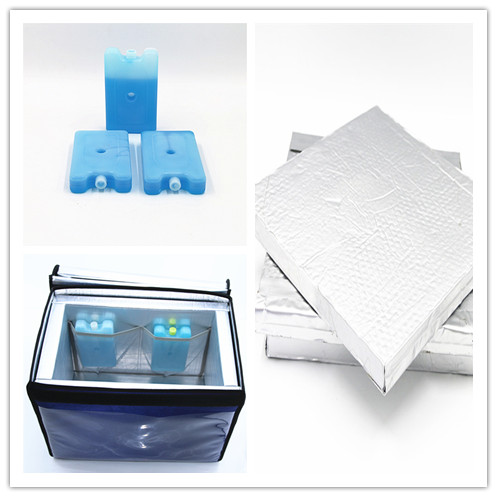 Пластиковый эутектический холодный кирпич льда плит для перехода долгого времени еды