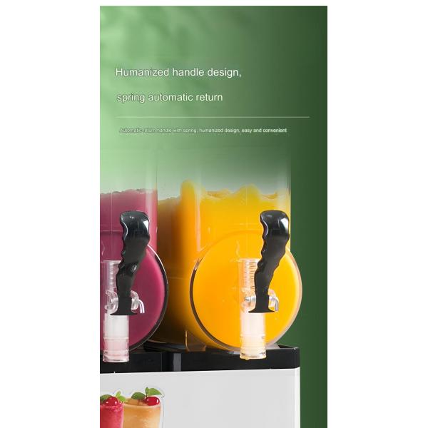 600 Capacity Slush Ice Cream Machine for Commercial in 220-240v Voltage