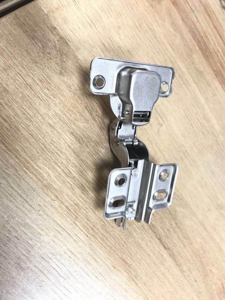 Metal One Way Inset Cabinet Hinges With Nickel Plated Finish