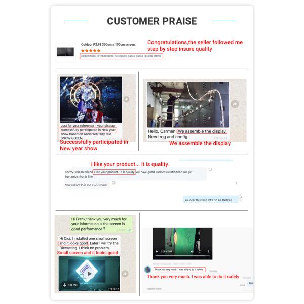 Indoor Outdoor P3.91 P4.81   P2.976 Full Color Interactive500*500mm  Led Dance Floor Display Screen
