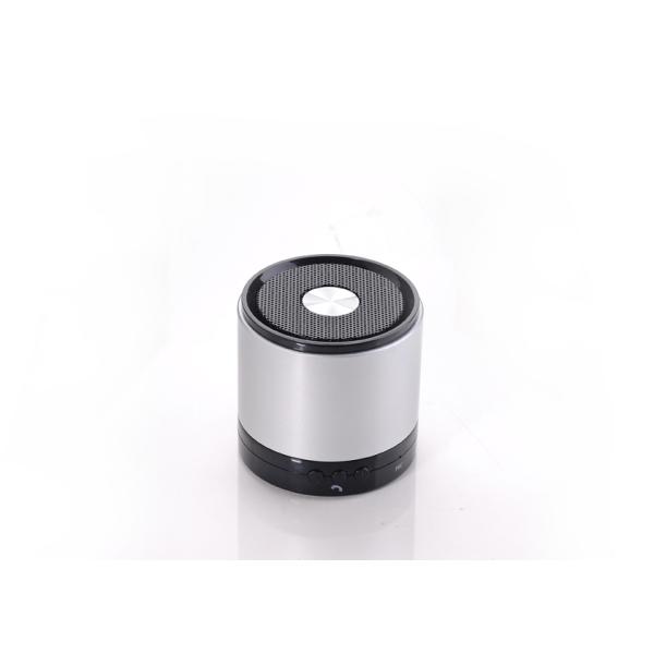 Черный настольный диктор Bluetooth пеший вокруг беспроводного диктора для андроида