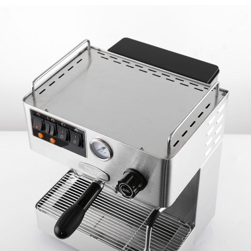 кофе эспрессо 3000W подвергает машину механической обработке эспрессо боилера 1.7L Watertank Multi