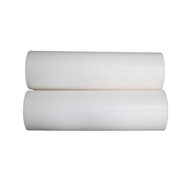 Do papel à prova de choque TPU da liberação do silicone da hidráulica o filme ultra macio leitoso fácil descasca fora