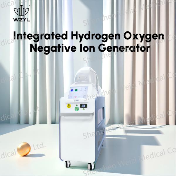 7L/min Clinic Negative Ion Hydrogen Oxygen Inhaler 1000W Improves Blood Circulation
