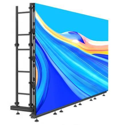 Aluguer de ecrãs de LED de estágio HDMI/DVI/VGA 500*500MM/500*1000MM para eventos