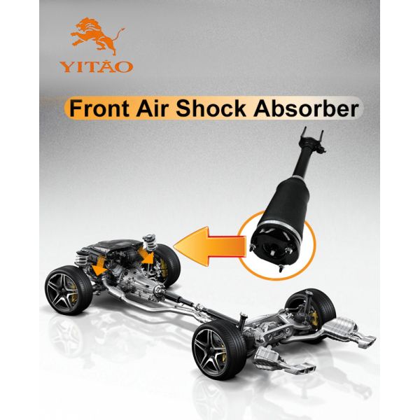 IATF16949 Air Suspension Strut For Benz ML - Class W164 1643204513