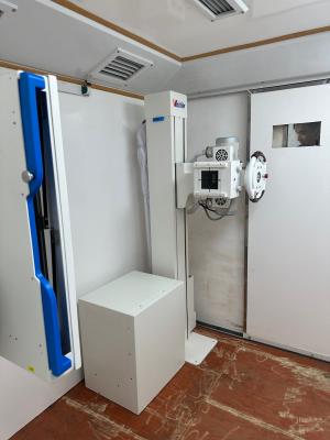 Compact Portable X Ray Machine with 0.6mm Focal Spot Size and 40-120kV Kv Range for High Precision Imaging