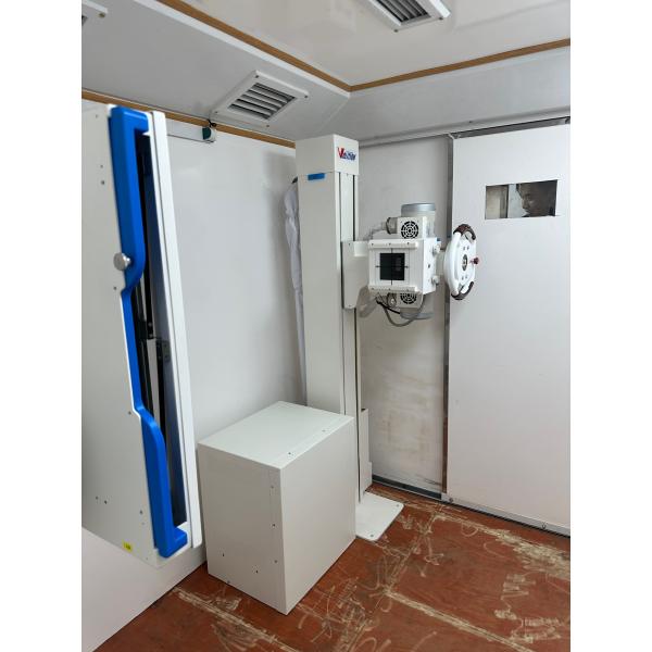 Compact and Lightweight Portable Radiography Machine with 0.01 Seconds Exposure Time Clear Accurate Imaging and Wireless Connectivity